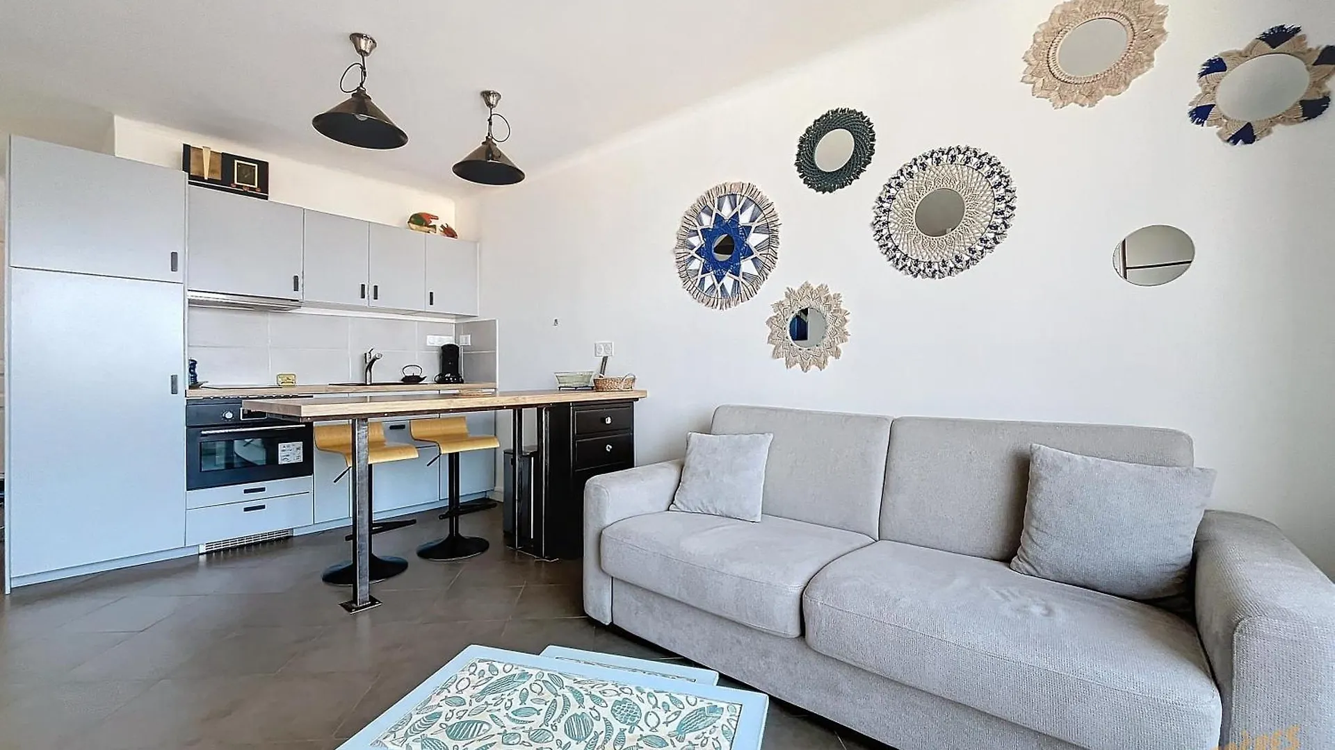 Appartement A Montredon - Vue Sur Mer - Les Freres De La Loc' Marseille Apartment
