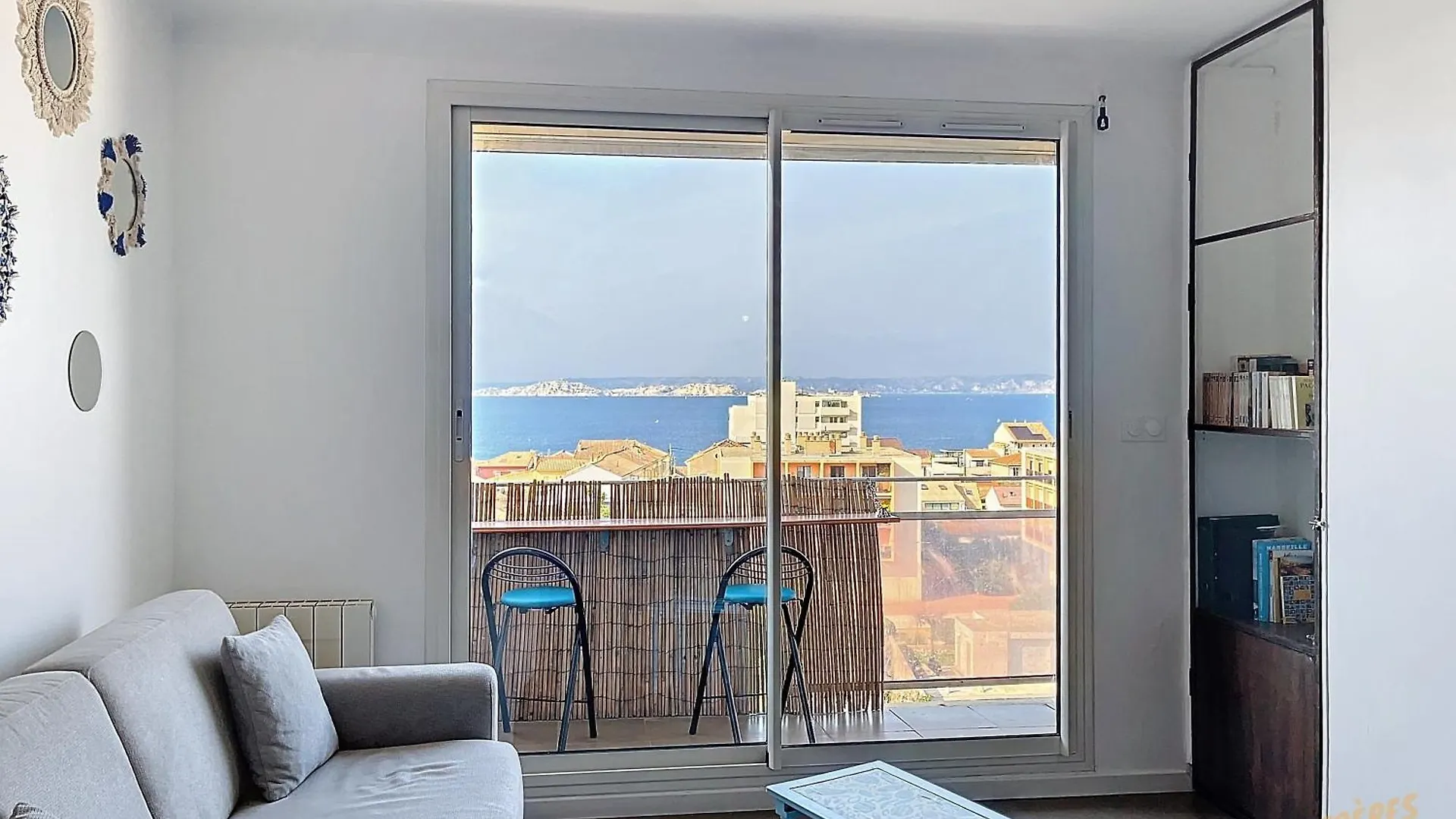 Apartment Appartement A Montredon - Vue Sur Mer - Les Freres De La Loc' Marseille France