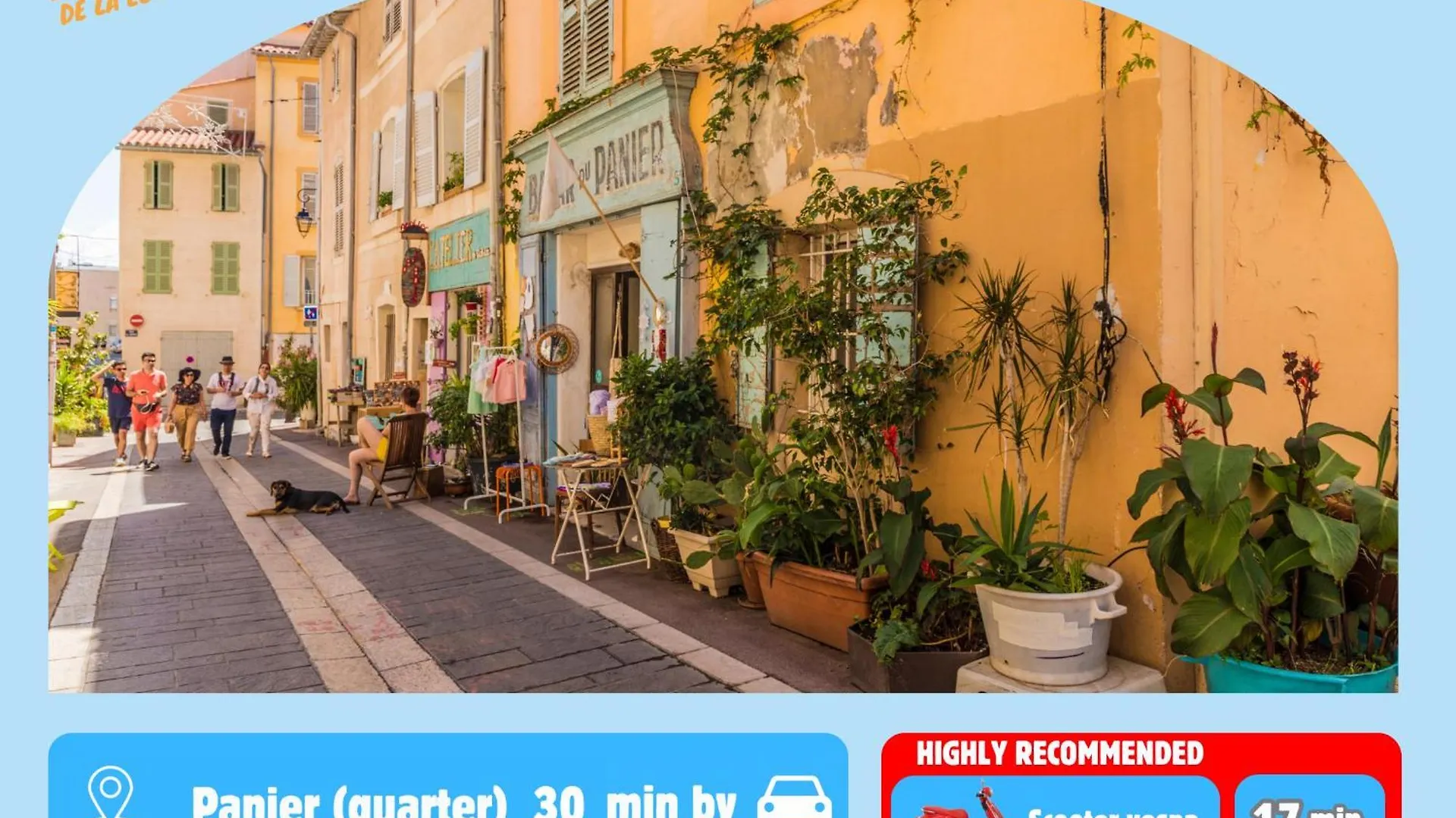 Appartement A Montredon - Vue Sur Mer - Les Freres De La Loc' Marseille 0*,