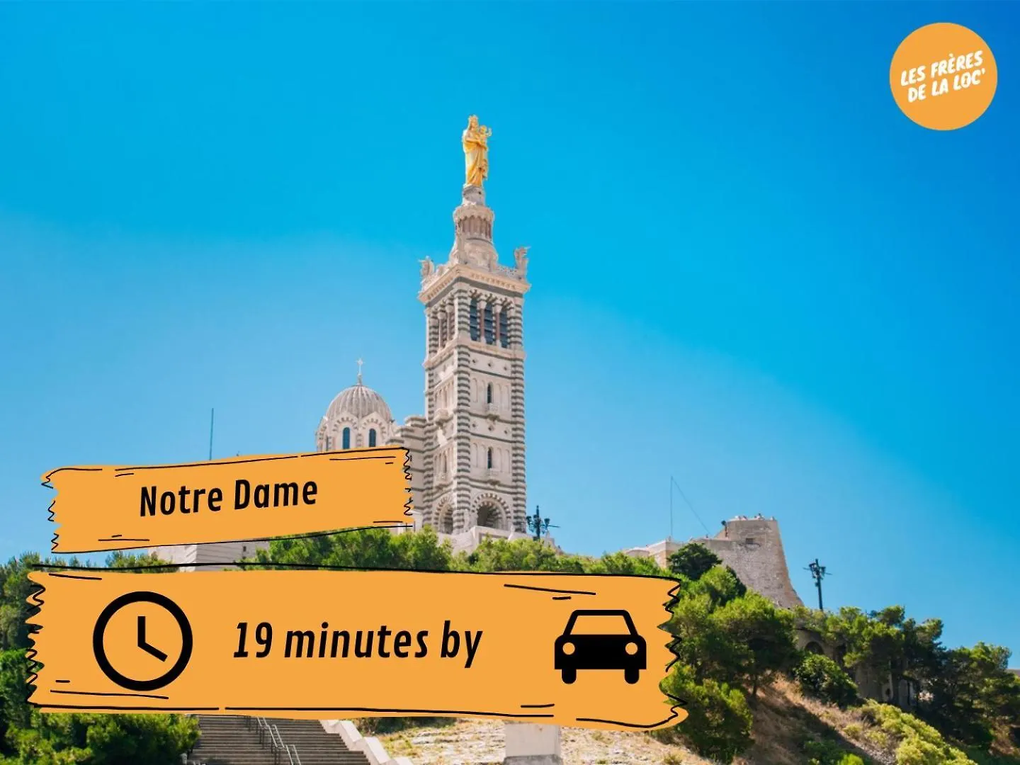 Appartement A Montredon - Vue Sur Mer - Les Freres De La Loc' Марсель Апартаменты