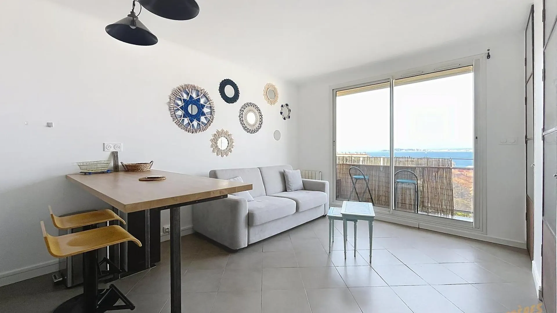 Апартаменты Appartement A Montredon - Vue Sur Mer - Les Freres De La Loc' Марсель