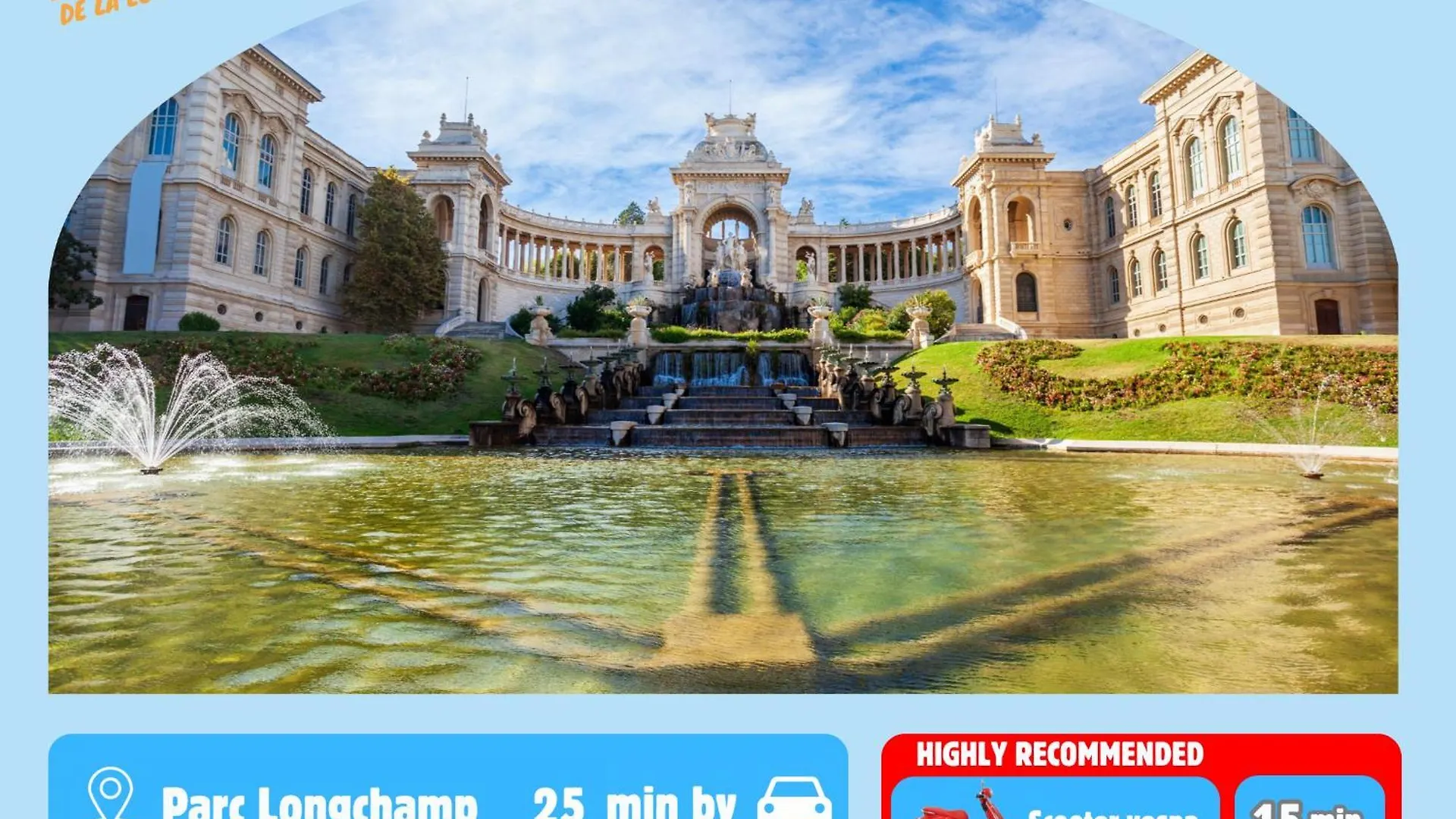Appartement A Montredon - Vue Sur Mer - Les Freres De La Loc' Marseille 0*,  France