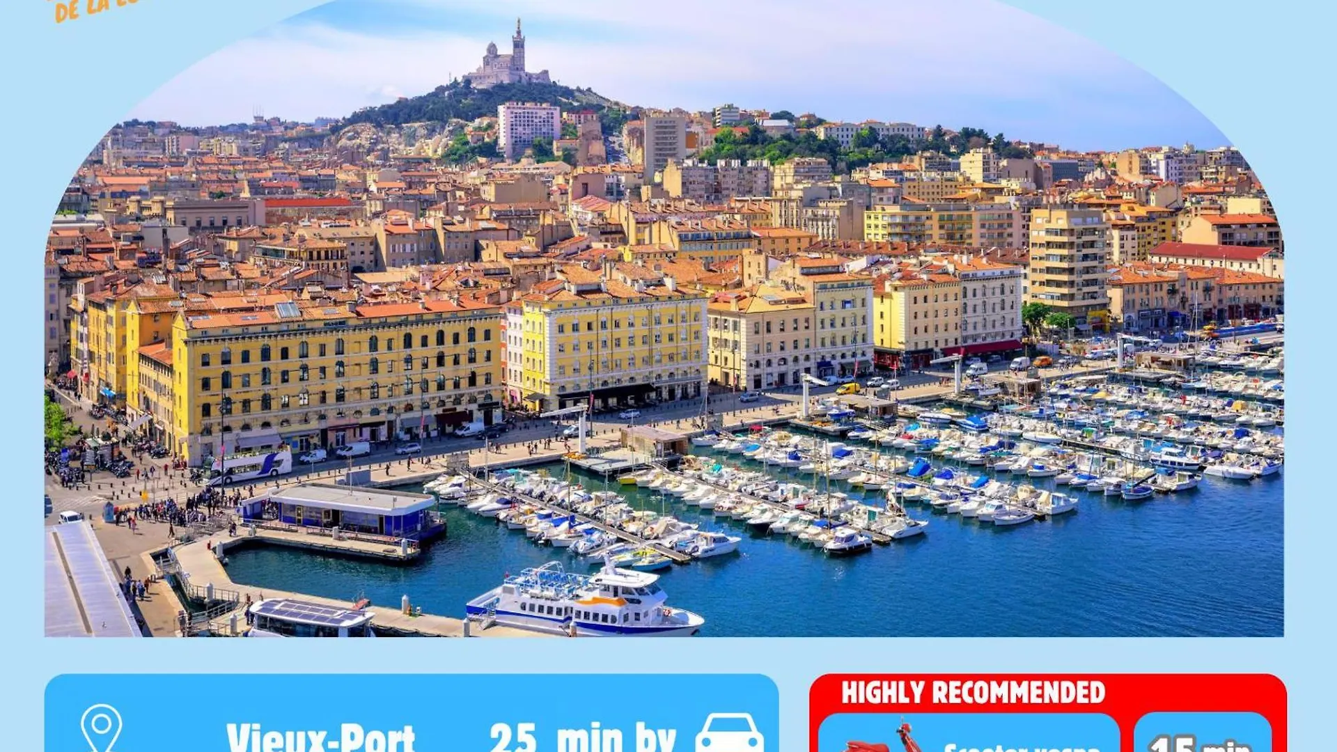 Apartment Appartement A Montredon - Vue Sur Mer - Les Freres De La Loc' Marseille France