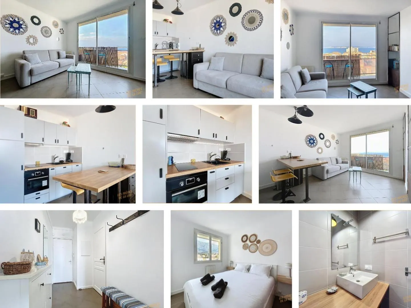 Appartement A Montredon - Vue Sur Mer - Les Freres De La Loc' Marseilles